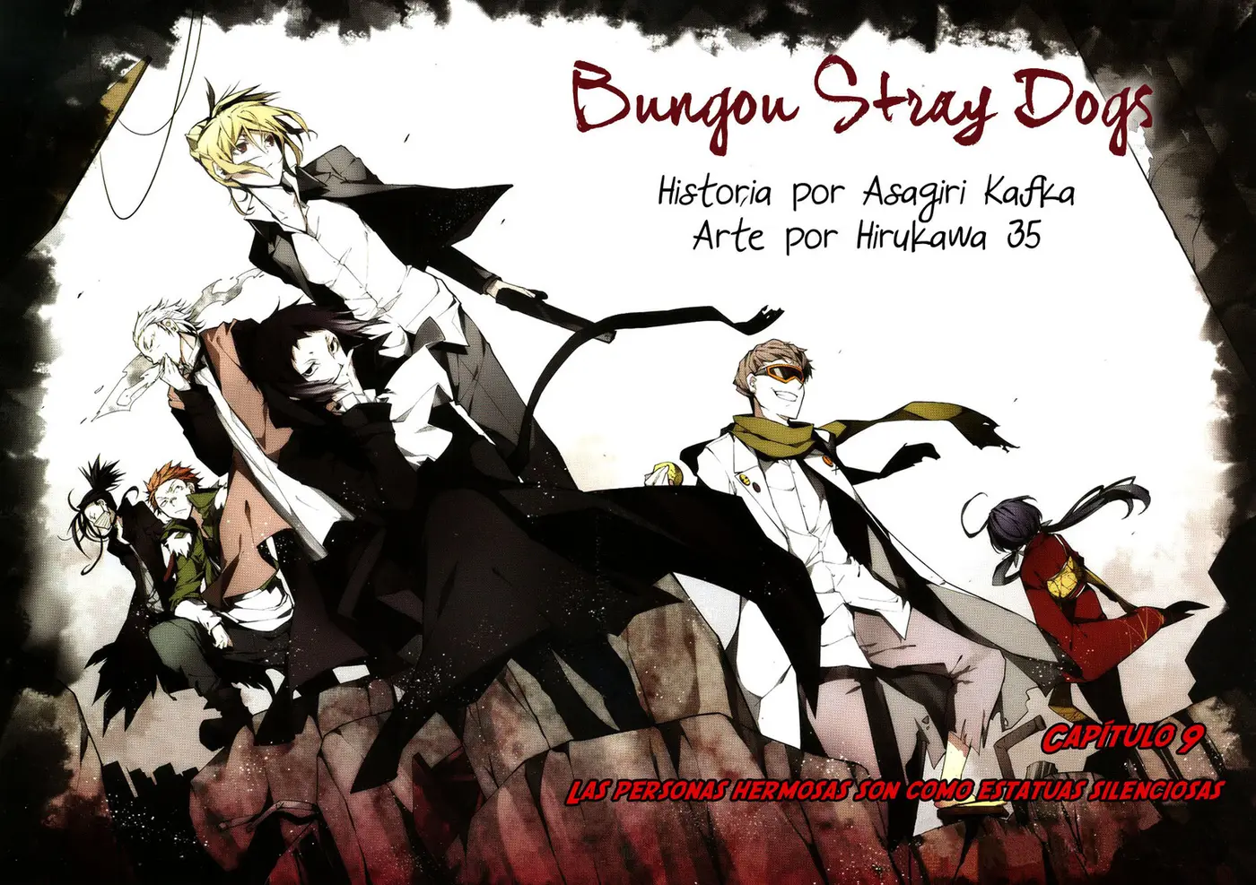 Bungou Stray Dogs (2012) - Capítulo 9 - Página 7 - LectorTMOo