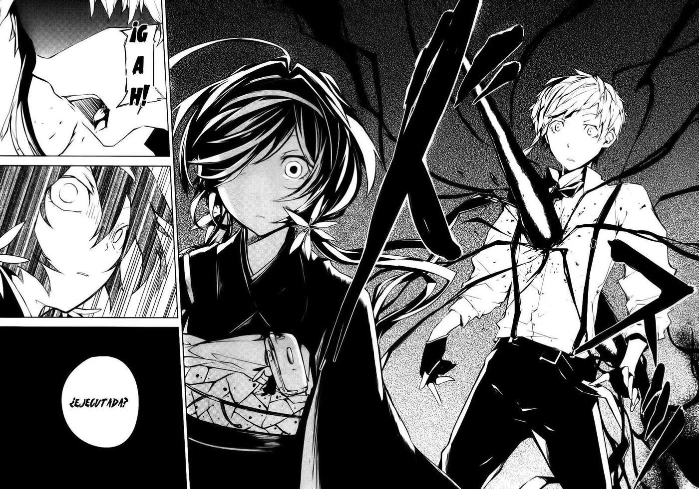 Bungou Stray Dogs (2012) - Capítulo 9 - Página 40 - LectorTMOo