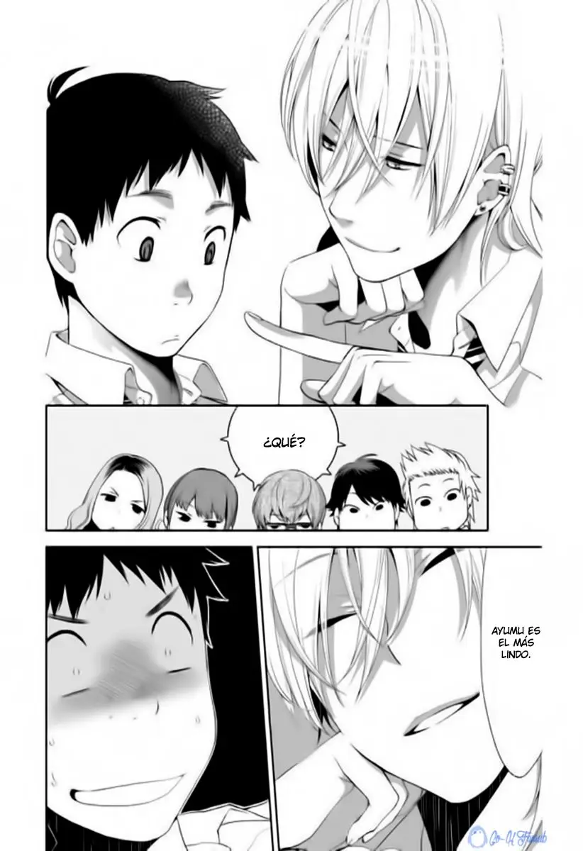 Busamen Danshi (2011) - Capítulo 1.2 - Página 10 - LectorTMOo