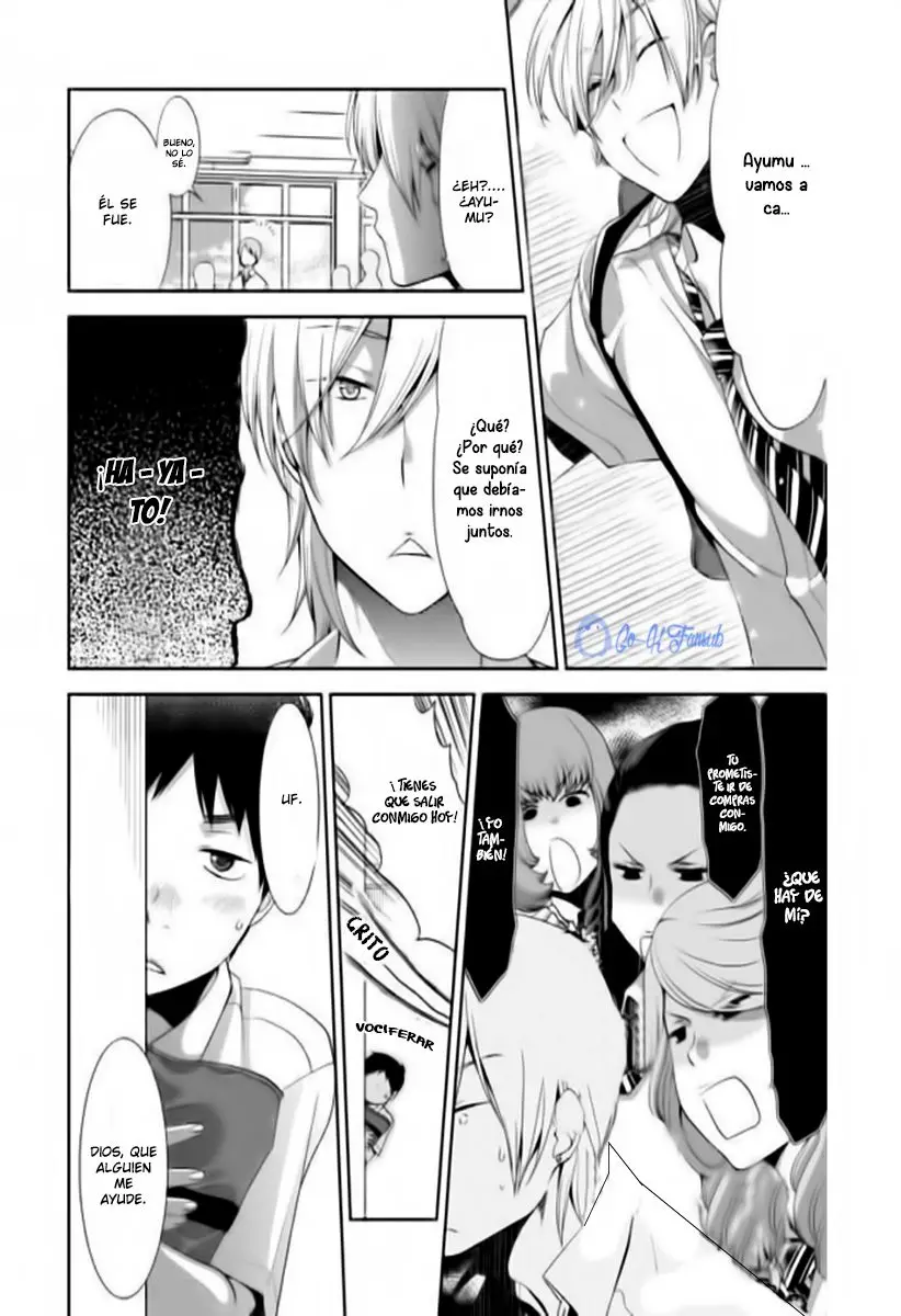 Busamen Danshi (2011) - Capítulo 1.2 - Página 16 - LectorTMOo
