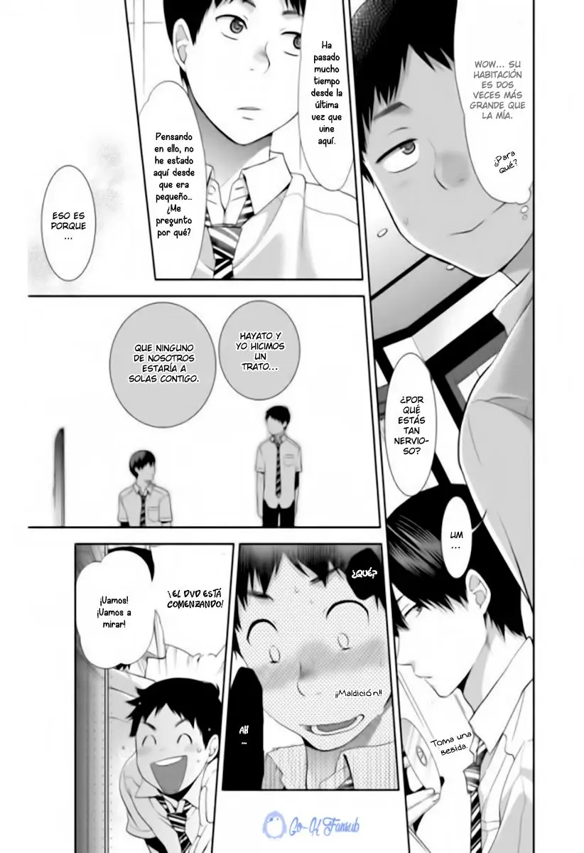 Busamen Danshi (2011) - Capítulo 1.2 - Página 19 - LectorTMOo