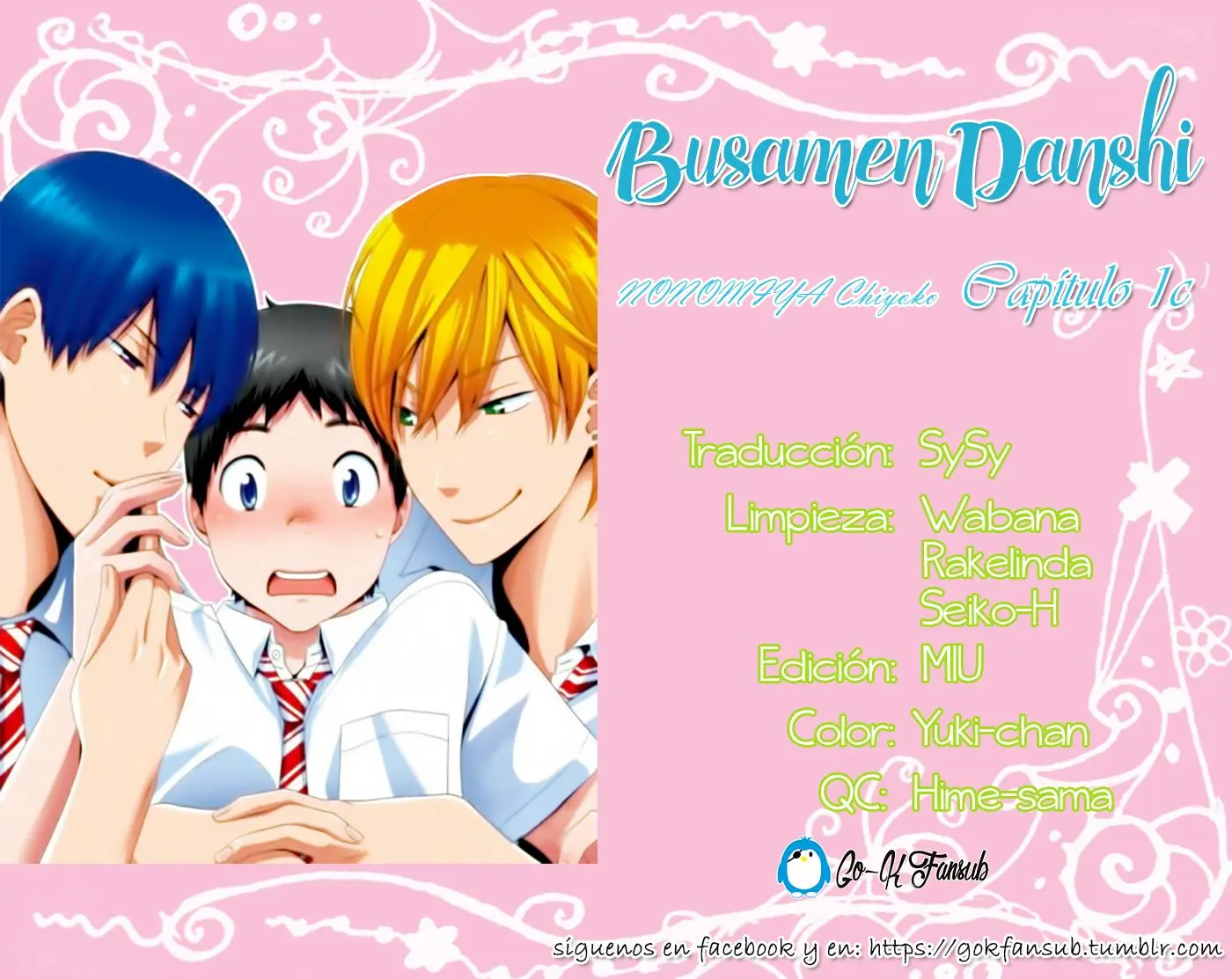 Busamen Danshi (2011) - Capítulo 1.3 - Página 2 - LectorTMOo
