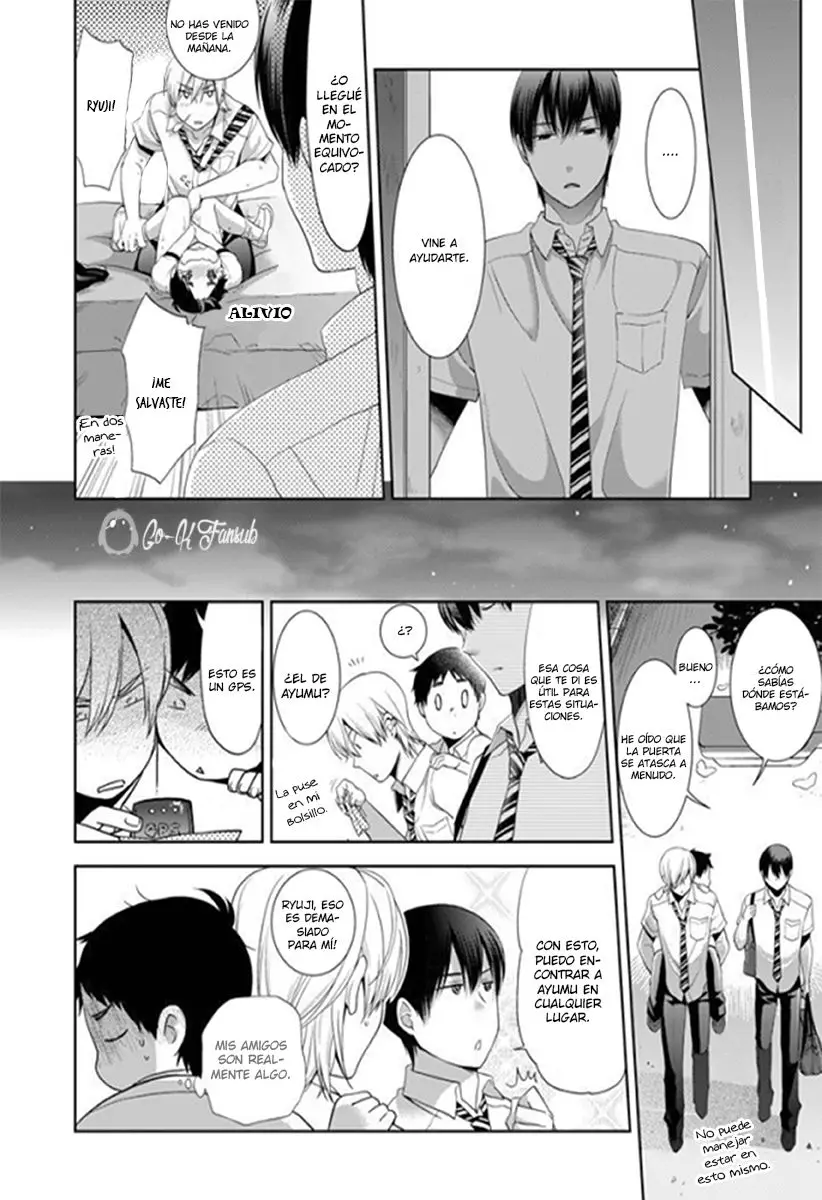 Busamen Danshi (2011) - Capítulo 1.3 - Página 3 - LectorTMOo