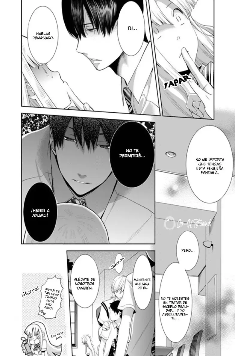 Busamen Danshi (2011) - Capítulo 1.3 - Página 17 - LectorTMOo