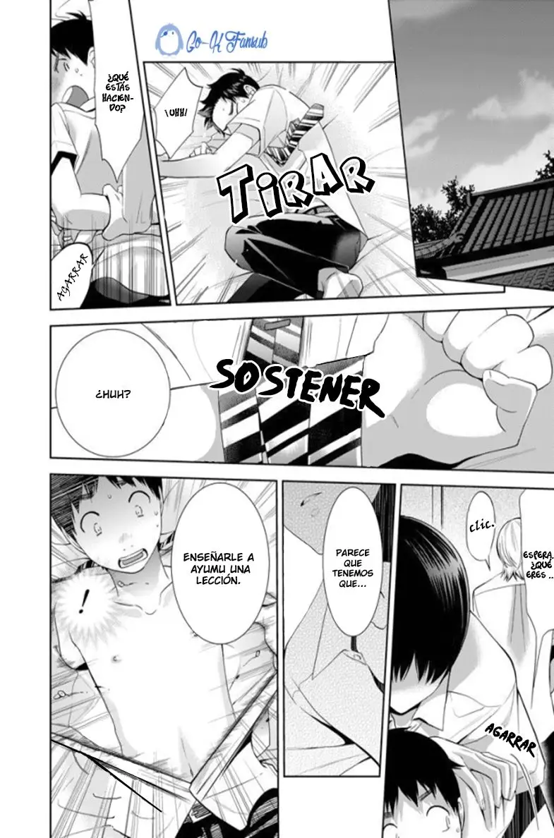 Busamen Danshi (2011) - Capítulo 1.3 - Página 21 - LectorTMOo