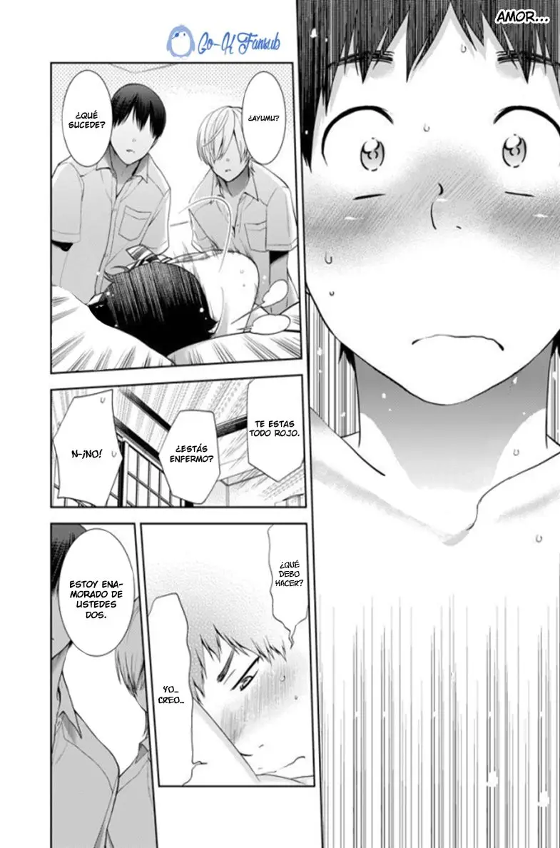 Busamen Danshi (2011) - Capítulo 1.3 - Página 27 - LectorTMOo