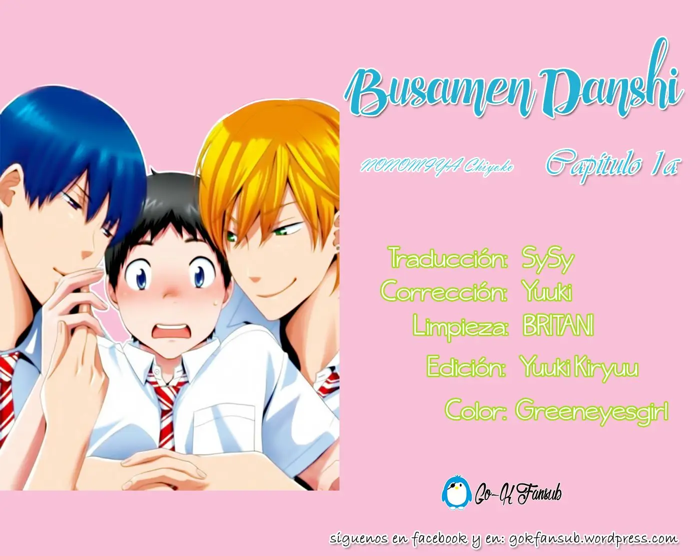 Busamen Danshi (2011) - Capítulo 1 - Página 2 - LectorTMOo
