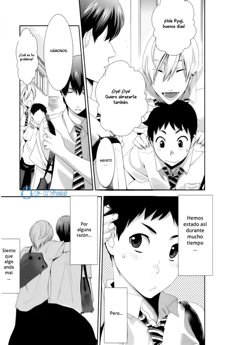 Busamen Danshi (2011) - Capítulo 1 - Página 9 - LectorTMOo