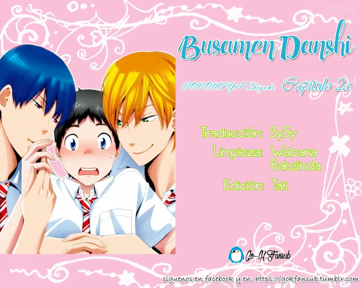 Busamen Danshi (2011) - Capítulo 2.1 - Página 3 - LectorTMOo