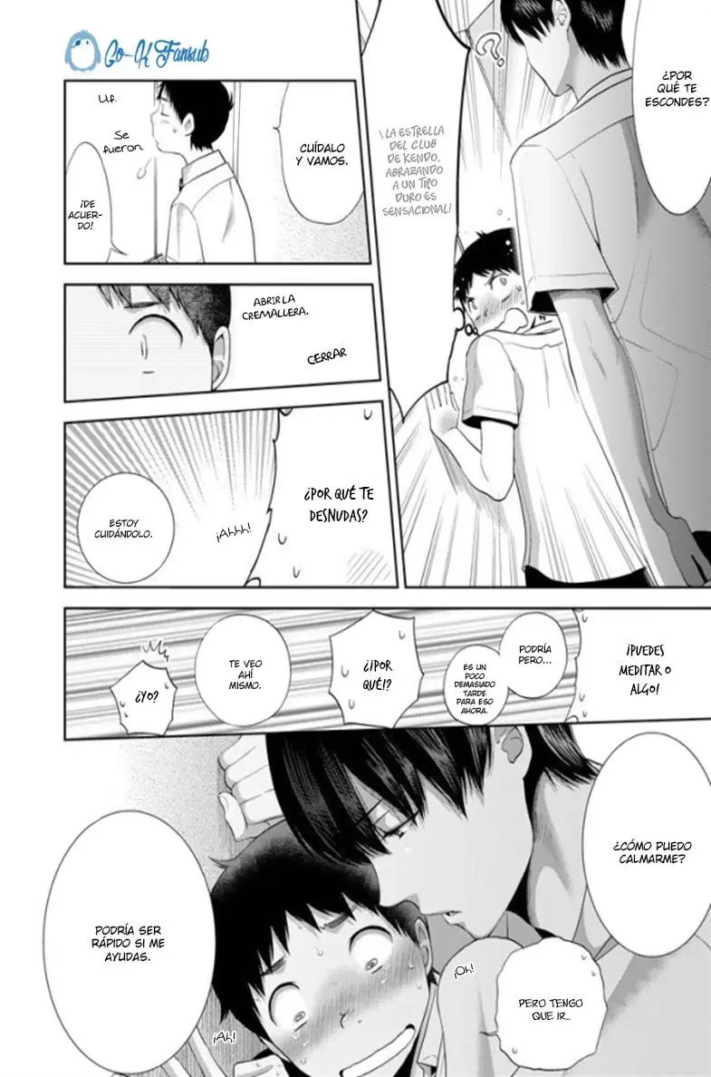 Busamen Danshi (2011) - Capítulo 2.1 - Página 35 - LectorTMOo