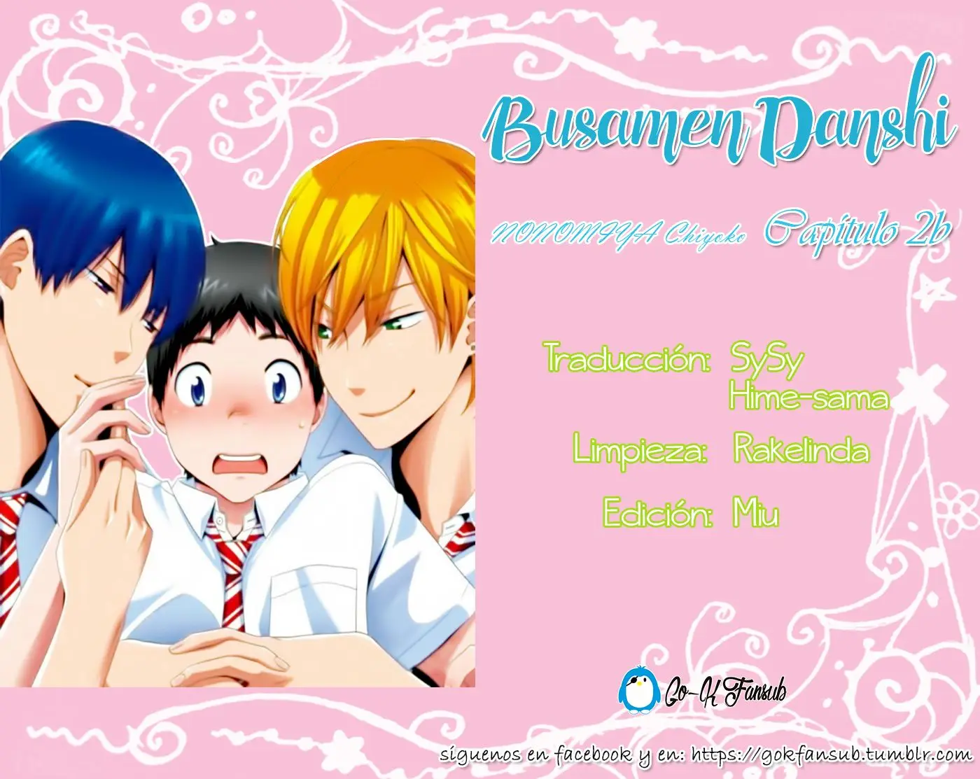 Busamen Danshi (2011) - Capítulo 2.2 - Página 3 - LectorTMOo