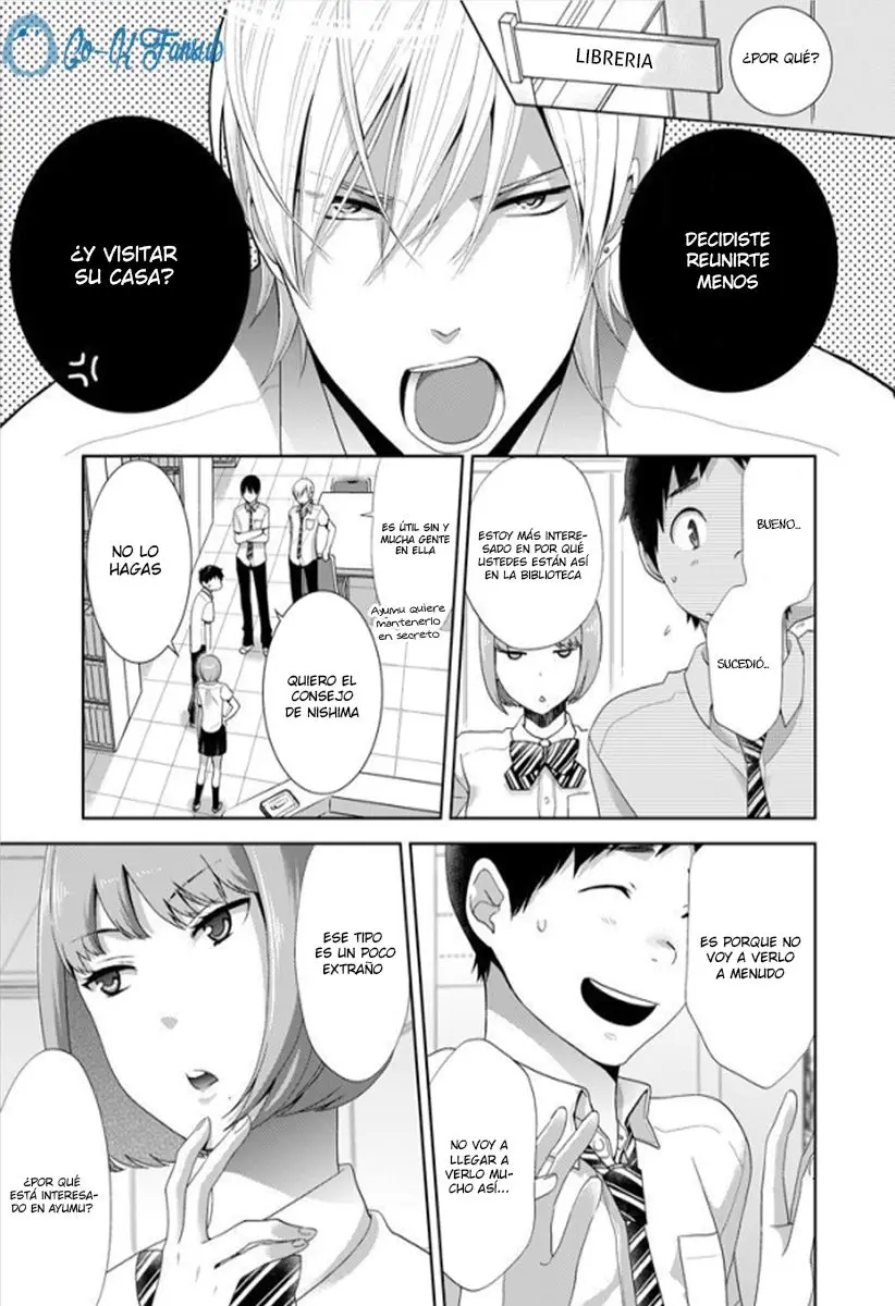 Busamen Danshi (2011) - Capítulo 2.2 - Página 4 - LectorTMOo