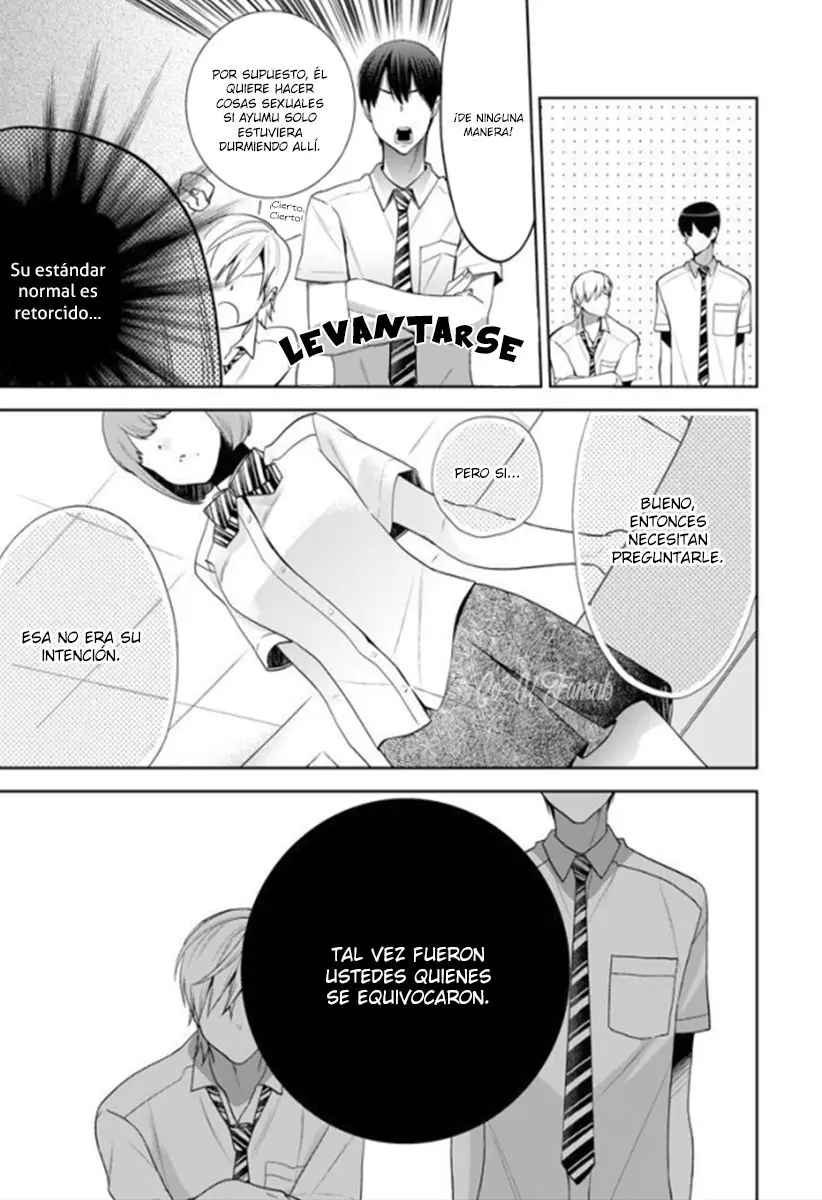 Busamen Danshi (2011) - Capítulo 2.3 - Página 27 - LectorTMOo