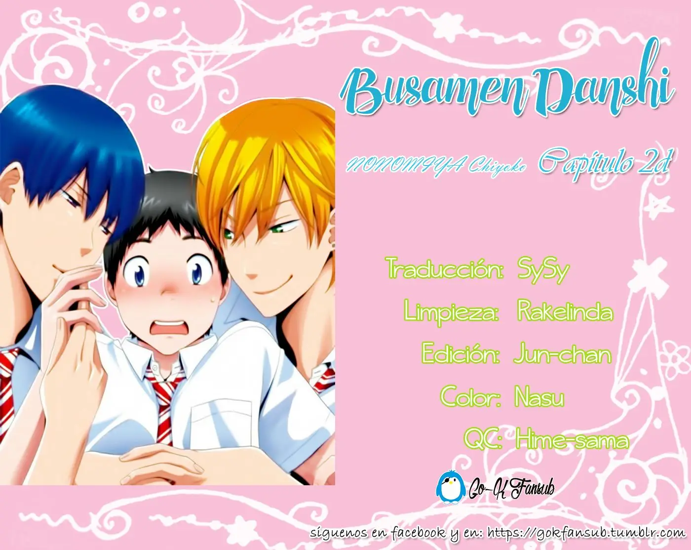 Busamen Danshi (2011) - Capítulo 2.4 - Página 3 - LectorTMOo