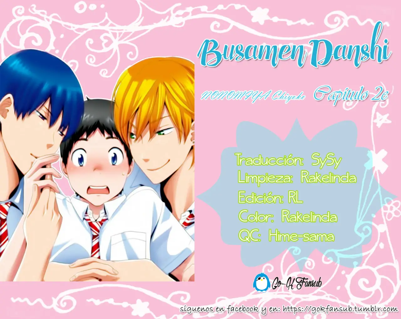 Busamen Danshi (2011) - Capítulo 2.5 - Página 3 - LectorTMOo