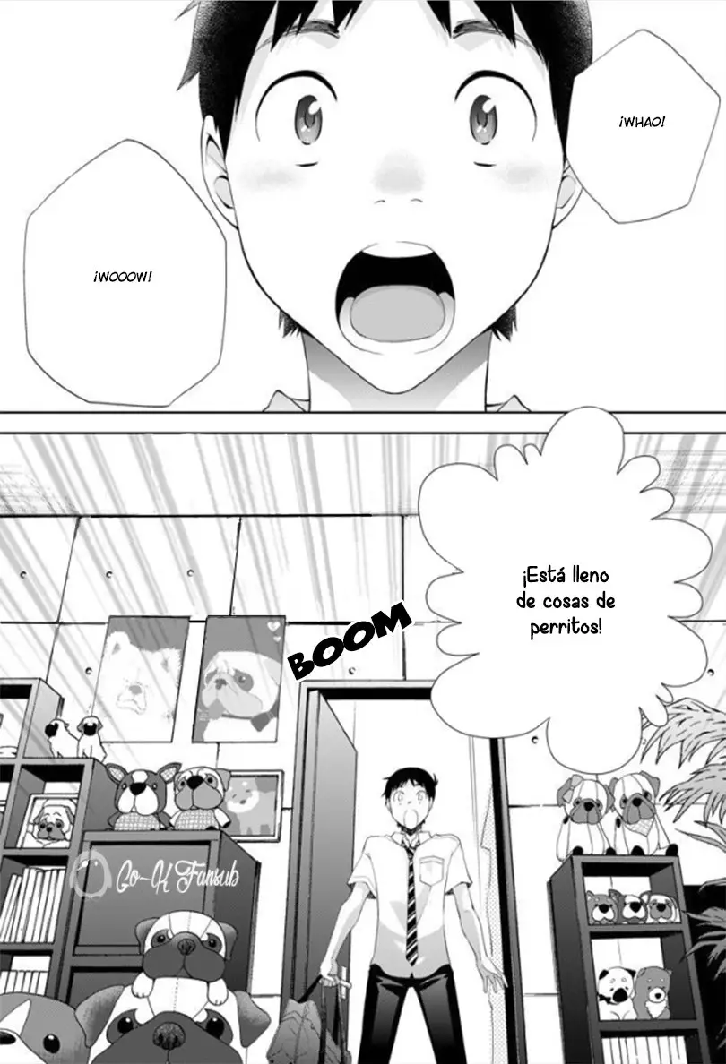 Busamen Danshi (2011) - Capítulo 2.5 - Página 8 - LectorTMOo