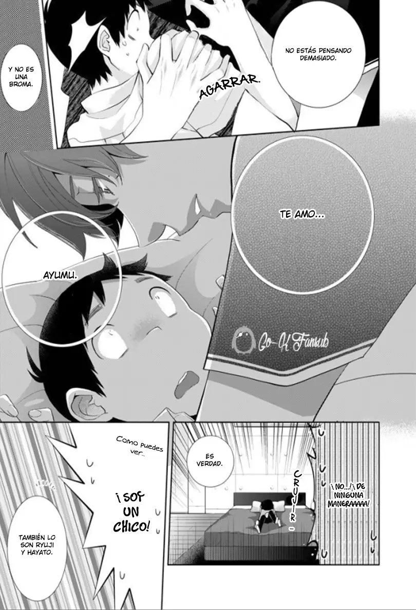 Busamen Danshi (2011) - Capítulo 2.5 - Página 13 - LectorTMOo