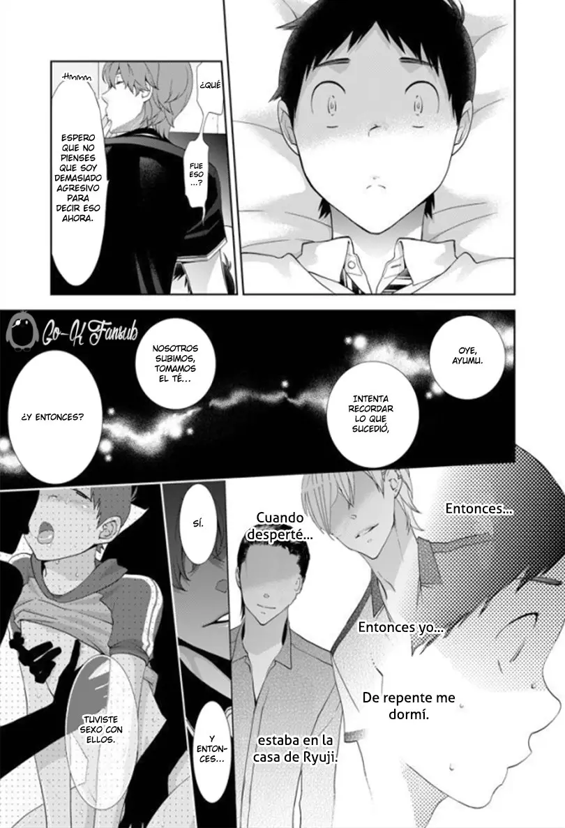 Busamen Danshi (2011) - Capítulo 2.5 - Página 15 - LectorTMOo
