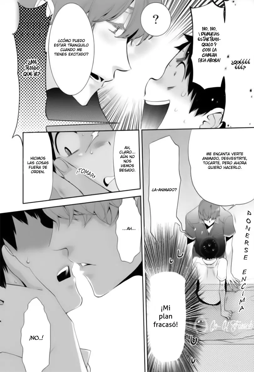 Busamen Danshi (2011) - Capítulo 2.5 - Página 35 - LectorTMOo