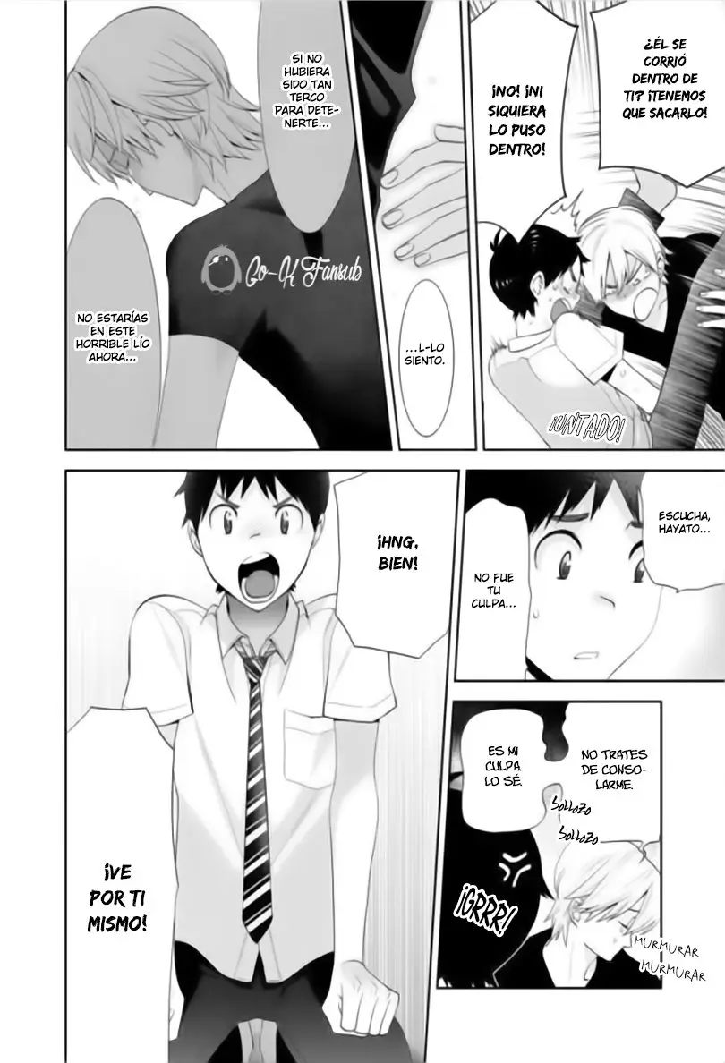 Busamen Danshi (2011) - Capítulo 2.6 - Página 10 - LectorTMOo