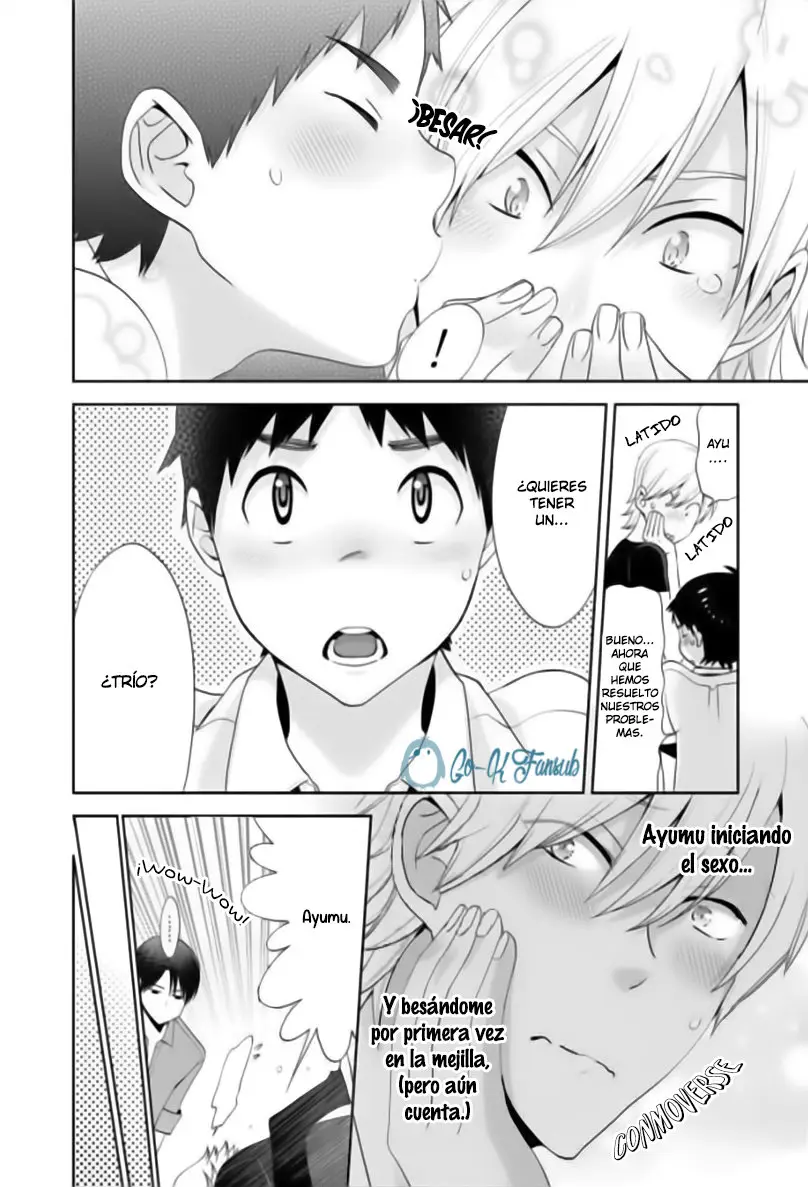 Busamen Danshi (2011) - Capítulo 2.6 - Página 32 - LectorTMOo