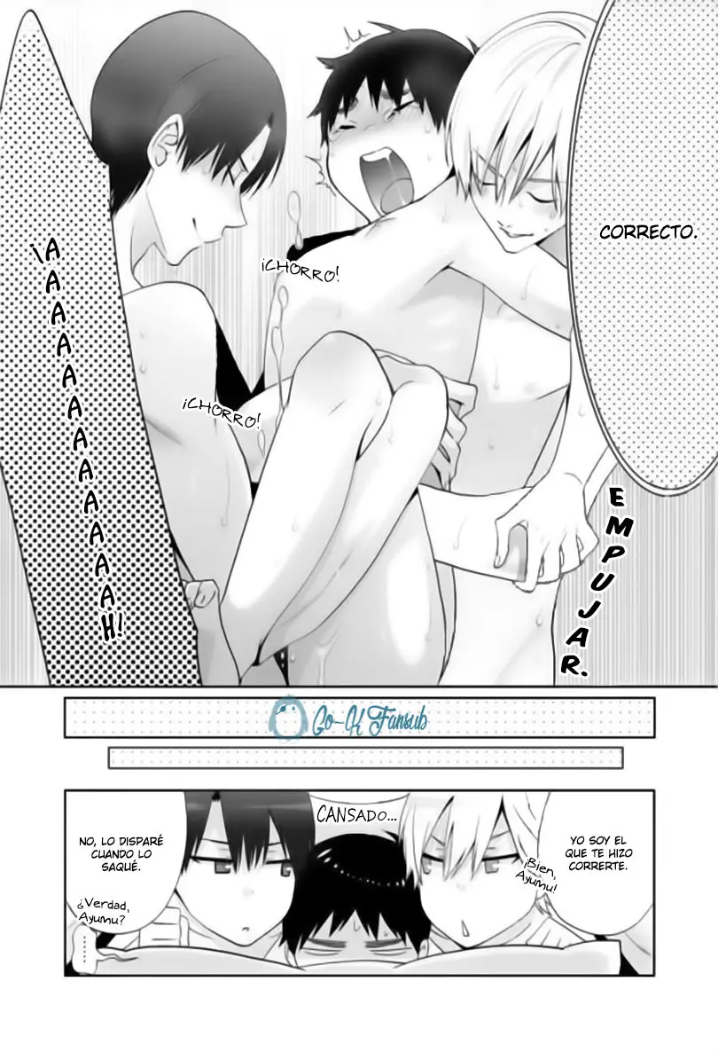Busamen Danshi (2011) - Capítulo 2.6 - Página 39 - LectorTMOo