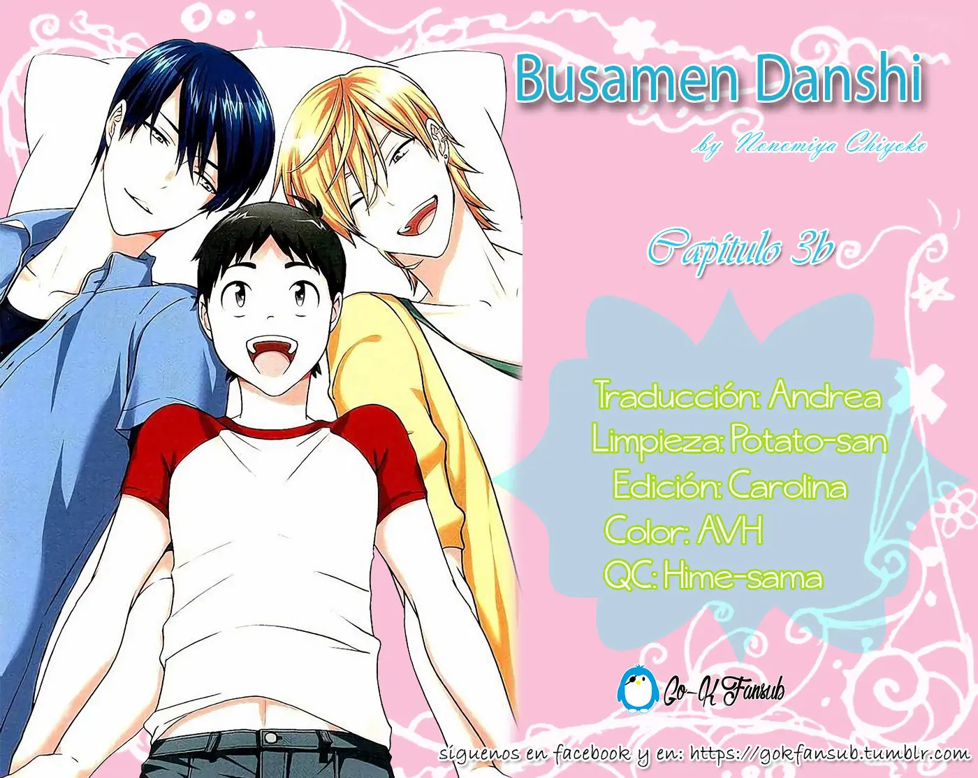 Busamen Danshi (2011) - Capítulo 3.2 - Página 5 - LectorTMOo