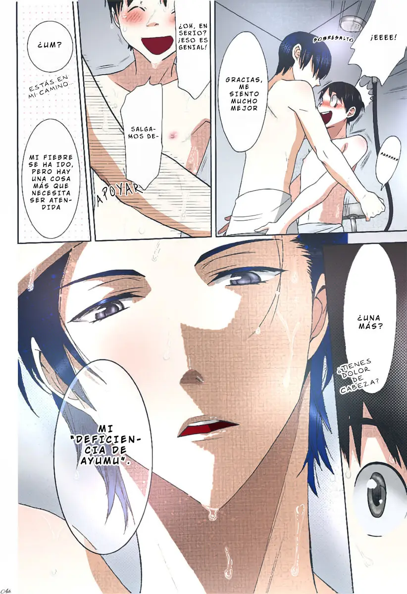 Busamen Danshi (2011) - Capítulo 3.2 - Página 10 - LectorTMOo