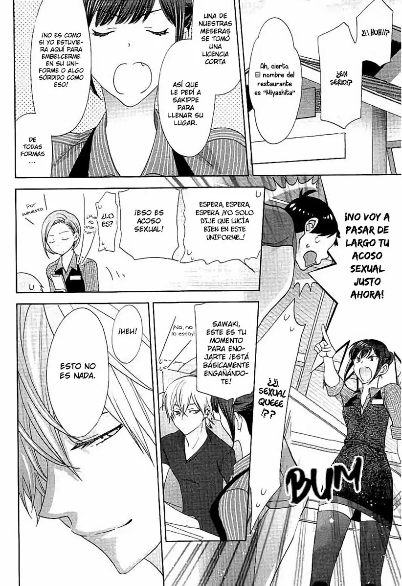 Busamen Danshi (2011) - Capítulo 3.2 - Página 20 - LectorTMOo