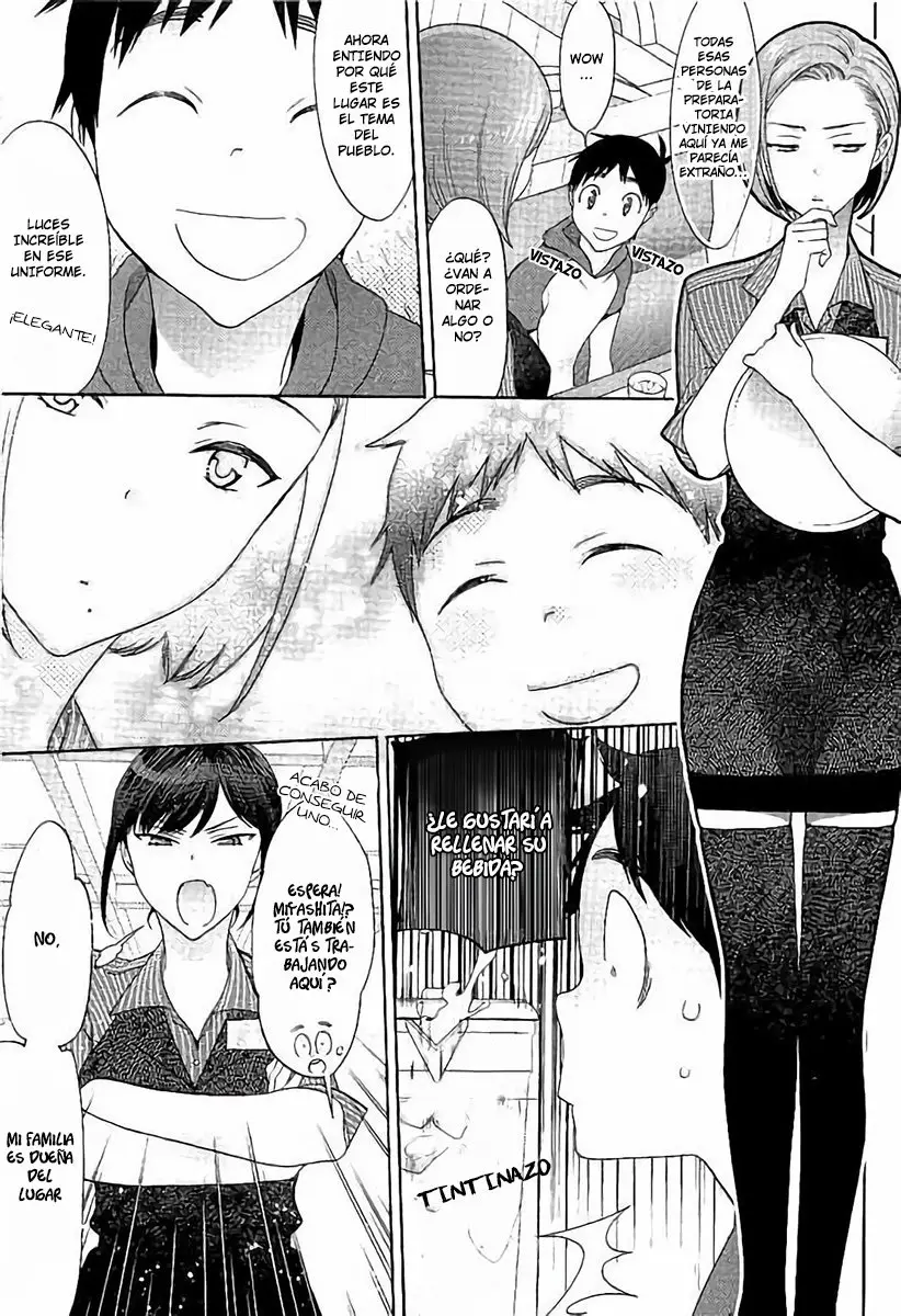 Busamen Danshi (2011) - Capítulo 3.2 - Página 21 - LectorTMOo