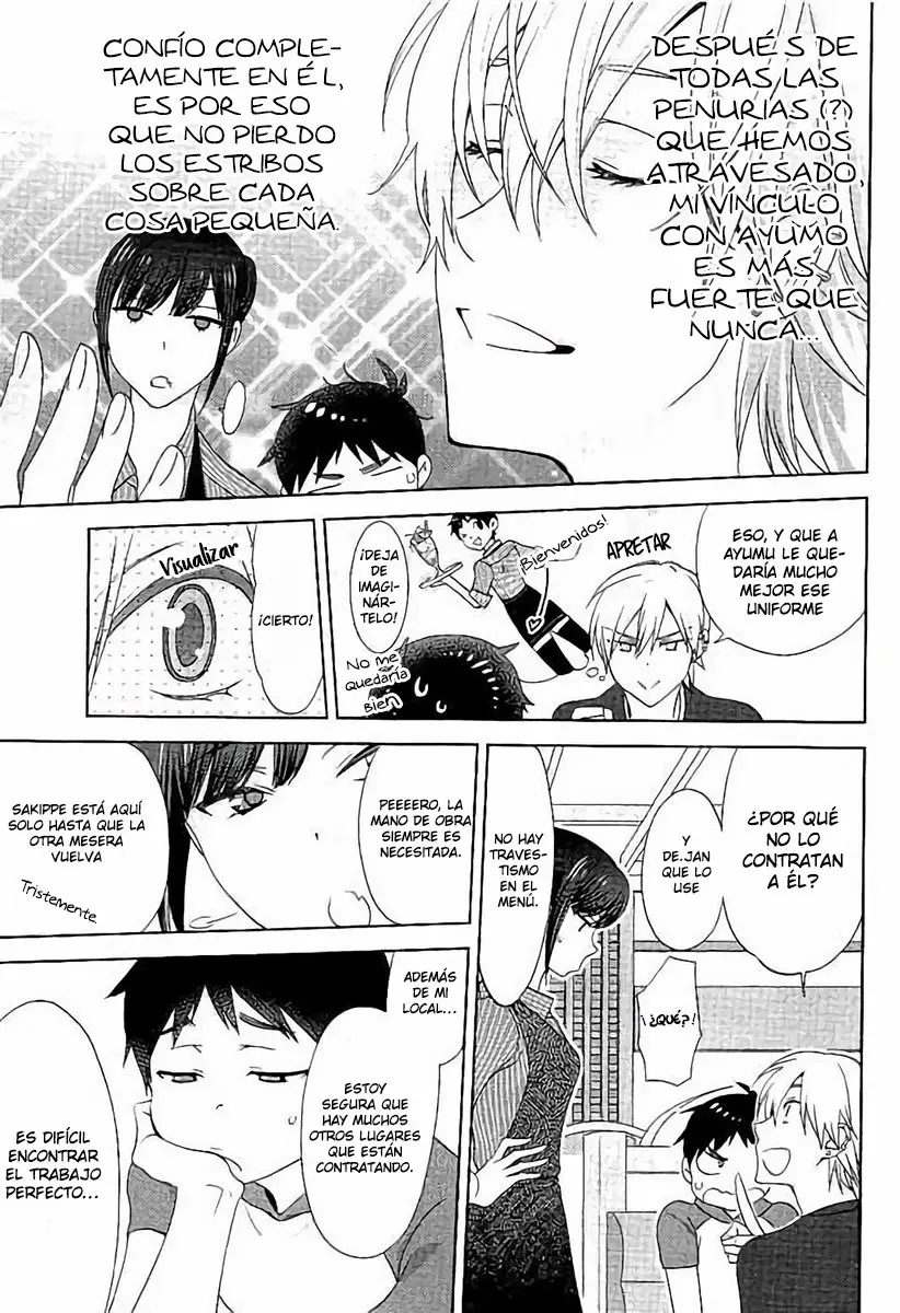 Busamen Danshi (2011) - Capítulo 3.2 - Página 23 - LectorTMOo