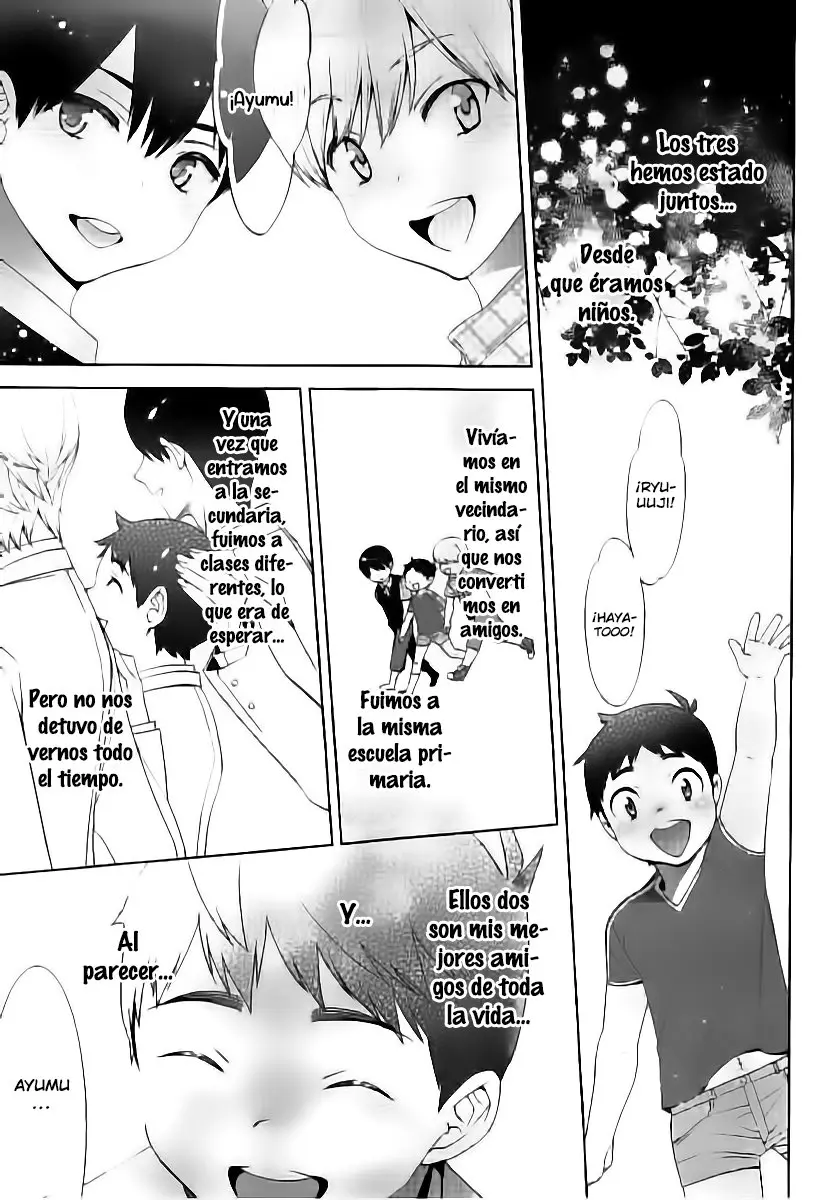 Busamen Danshi (2011) - Capítulo 3 - Página 9 - LectorTMOo