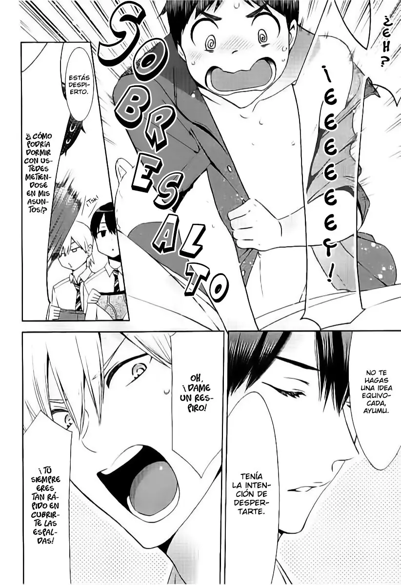 Busamen Danshi (2011) - Capítulo 3 - Página 12 - LectorTMOo