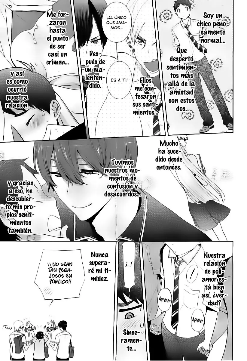 Busamen Danshi (2011) - Capítulo 3 - Página 15 - LectorTMOo