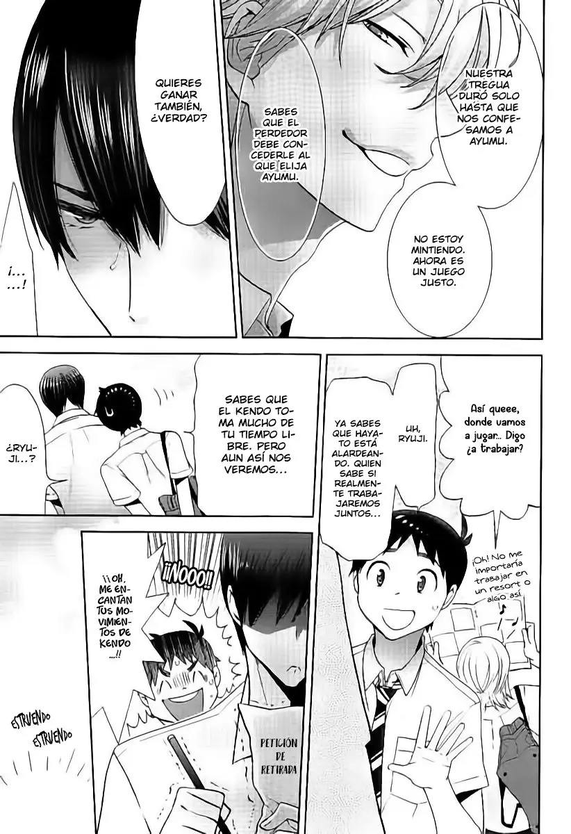 Busamen Danshi (2011) - Capítulo 3 - Página 21 - LectorTMOo