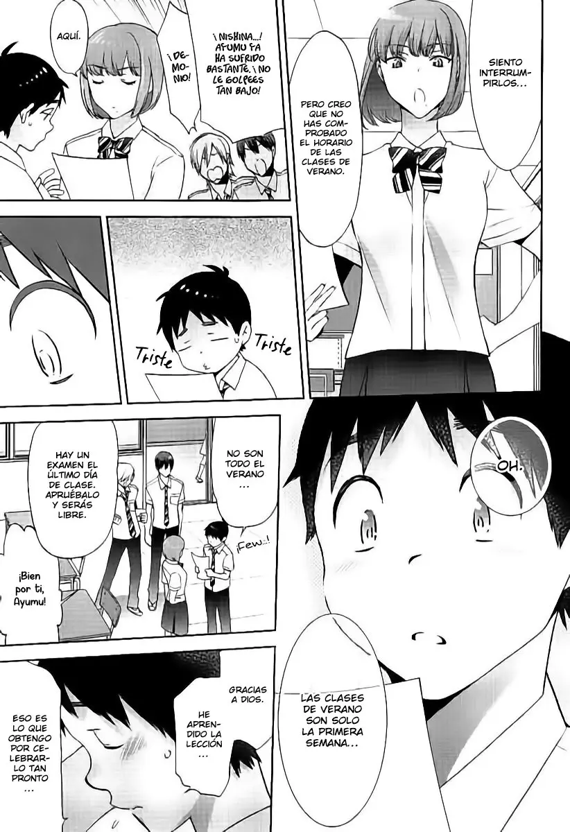 Busamen Danshi (2011) - Capítulo 3 - Página 27 - LectorTMOo