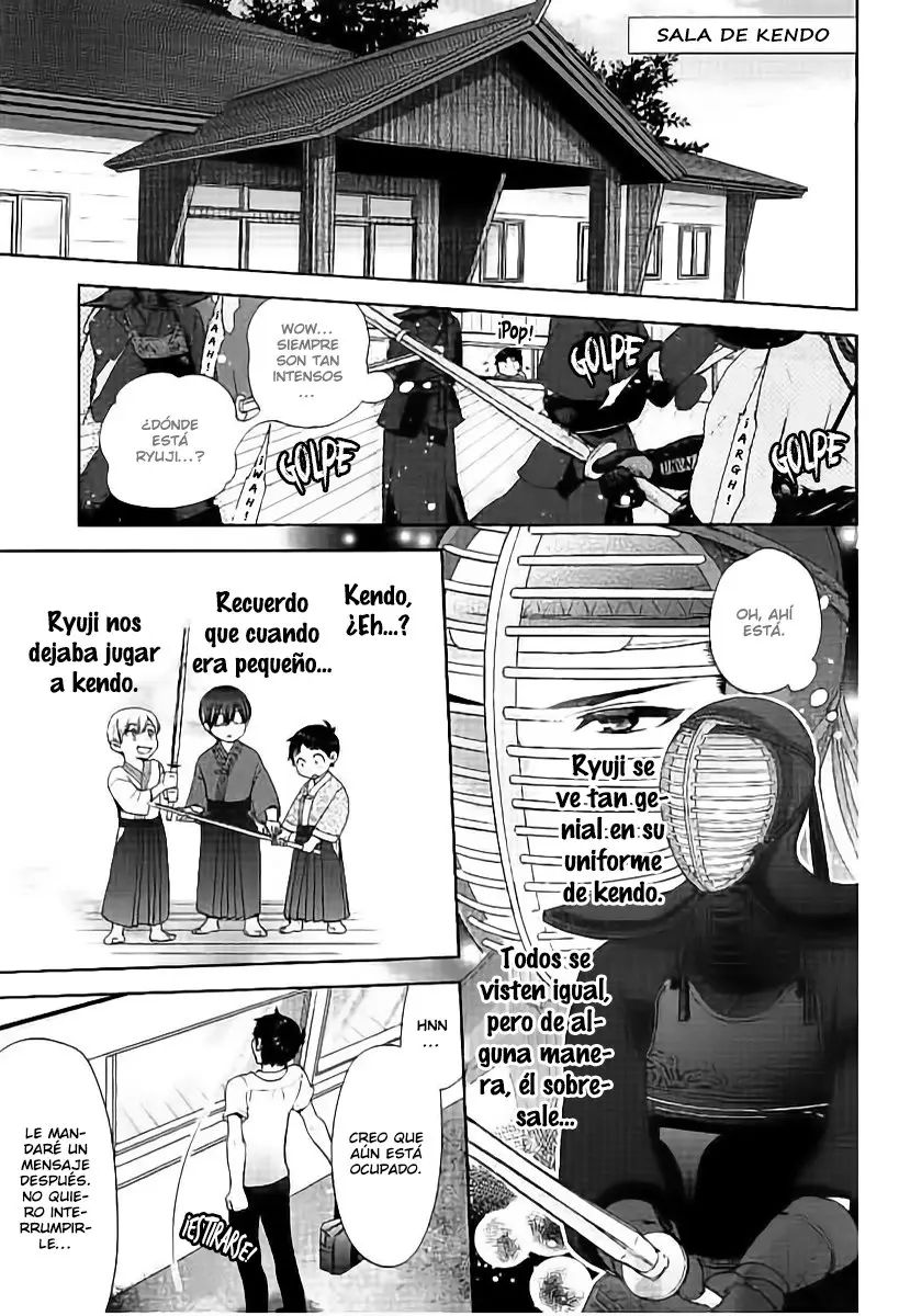 Busamen Danshi (2011) - Capítulo 3 - Página 32 - LectorTMOo