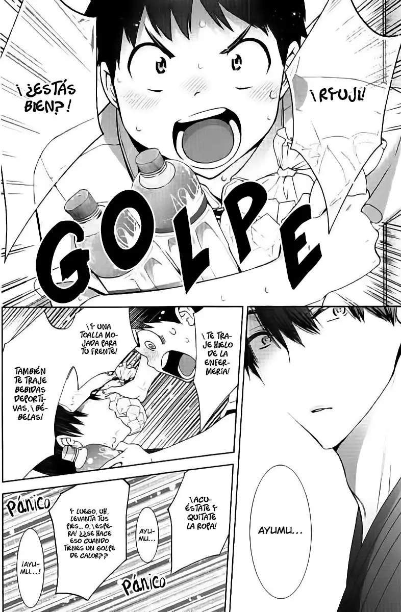Busamen Danshi (2011) - Capítulo 3 - Página 35 - LectorTMOo