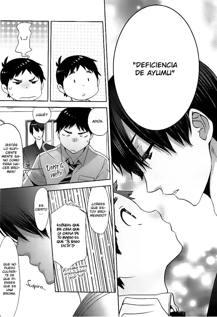 Busamen Danshi (2011) - Capítulo 3 - Página 38 - LectorTMOo