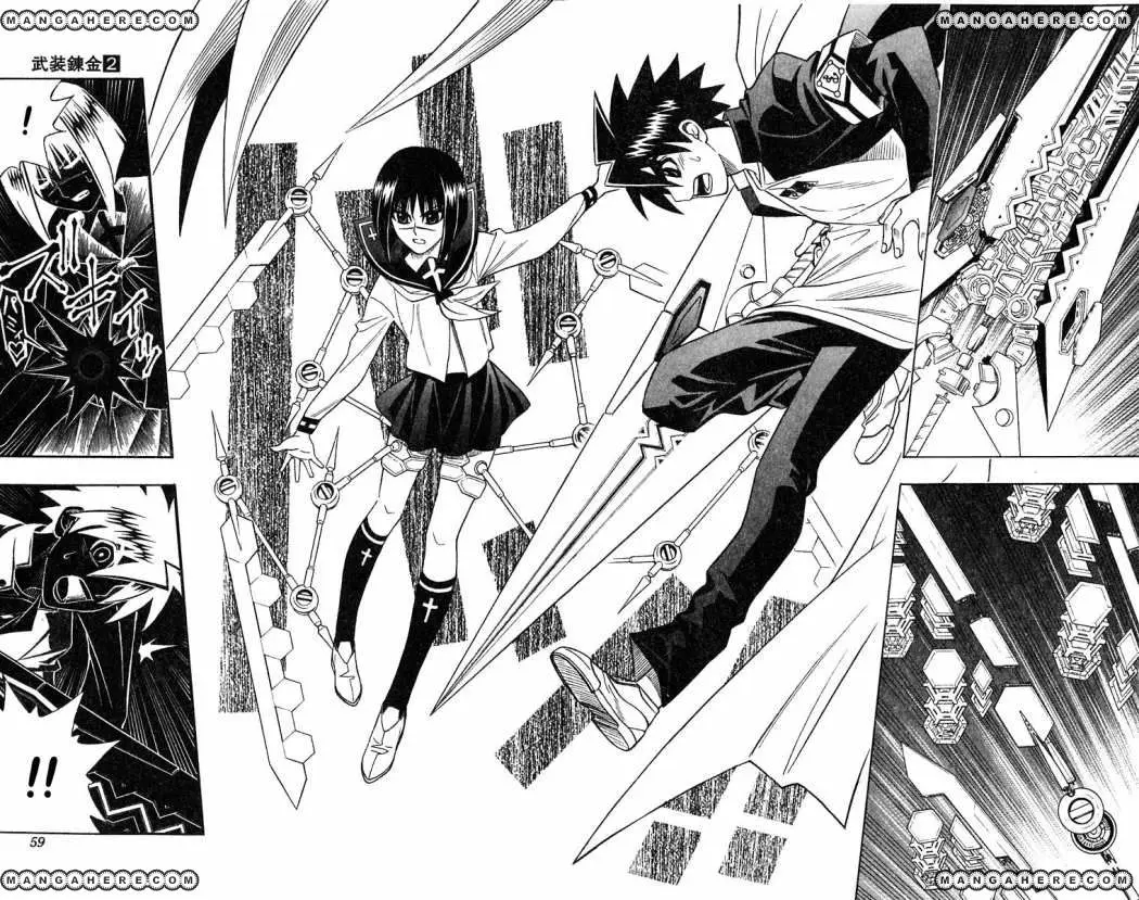 Busou Renkin (2003) - Capítulo 10 - Página 12 - LectorTMOo