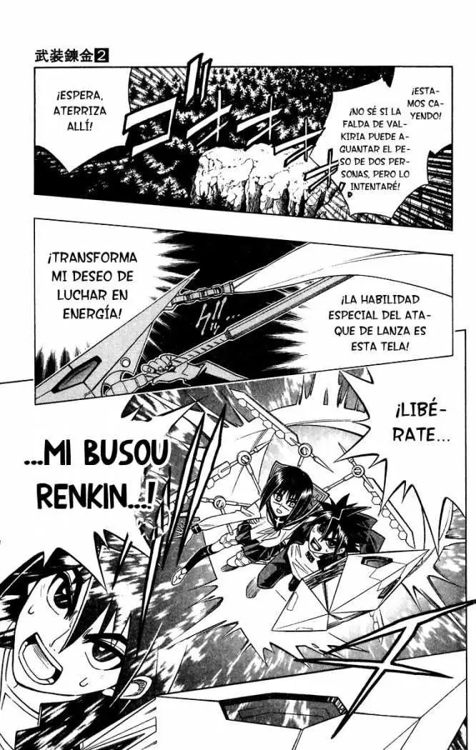 Busou Renkin (2003) - Capítulo 10 - Página 14 - LectorTMOo