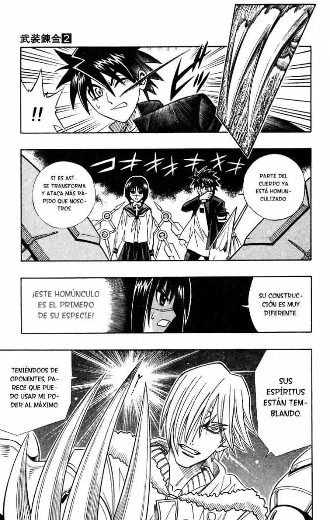 Busou Renkin (2003) - Capítulo 10 - Página 18 - LectorTMOo