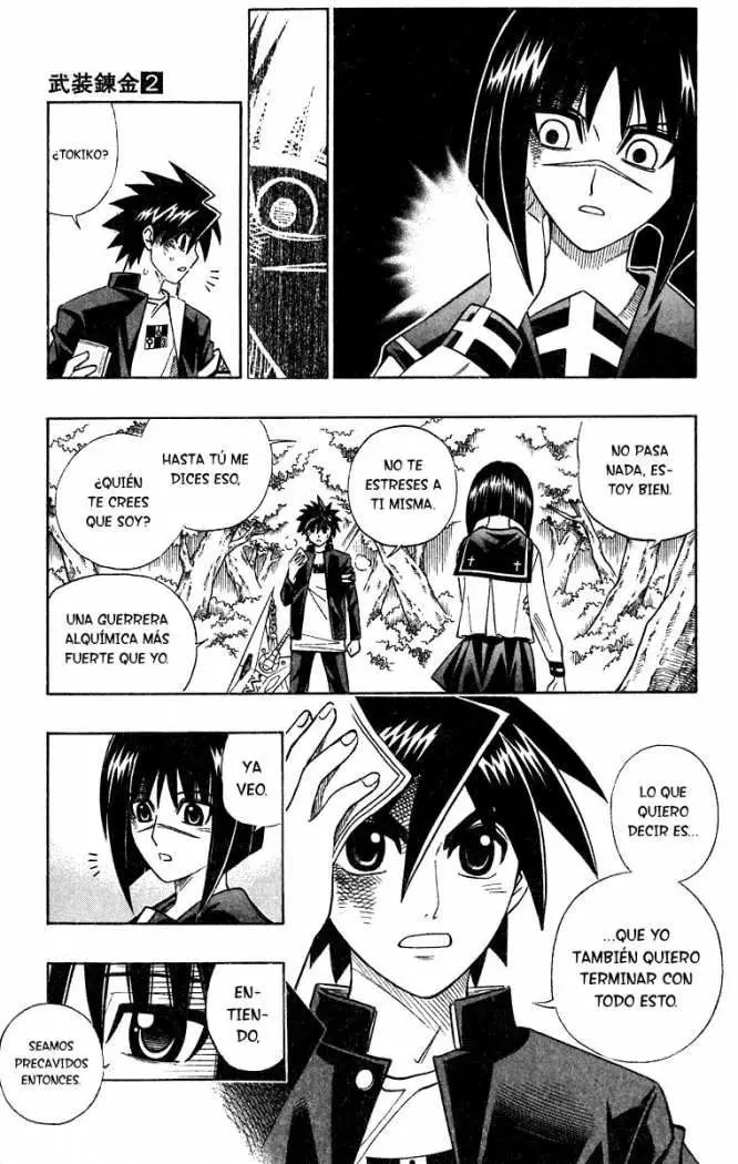 Busou Renkin (2003) - Capítulo 11 - Página 14 - LectorTMOo