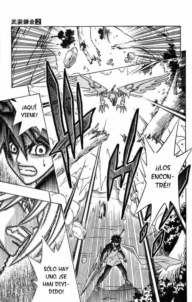 Busou Renkin (2003) - Capítulo 11 - Página 16 - LectorTMOo