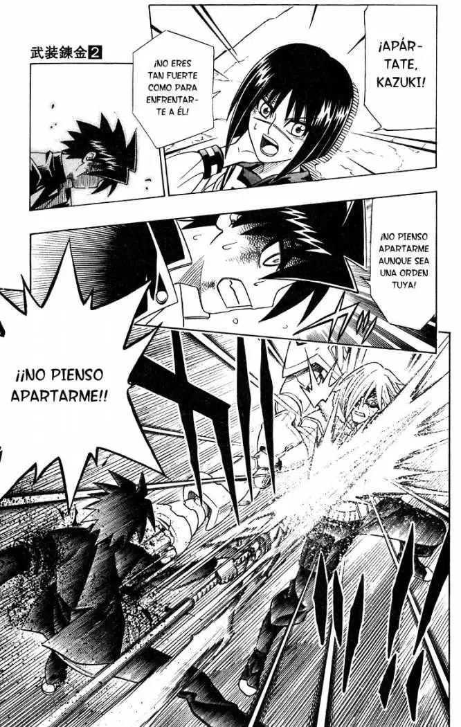 Busou Renkin (2003) - Capítulo 12 - Página 19 - LectorTMOo