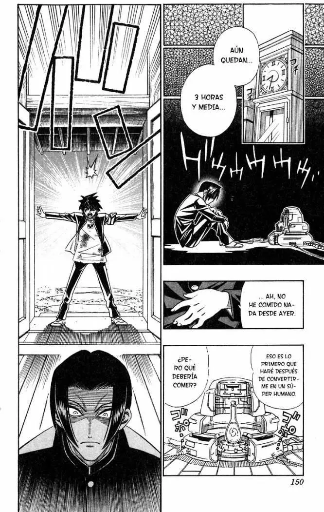 Busou Renkin (2003) - Capítulo 15 - Página 6 - LectorTMOo