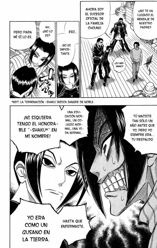 Busou Renkin (2003) - Capítulo 15 - Página 12 - LectorTMOo