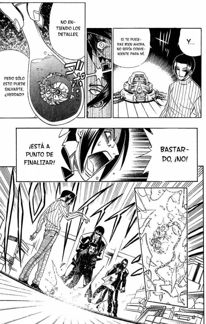 Busou Renkin (2003) - Capítulo 15 - Página 13 - LectorTMOo