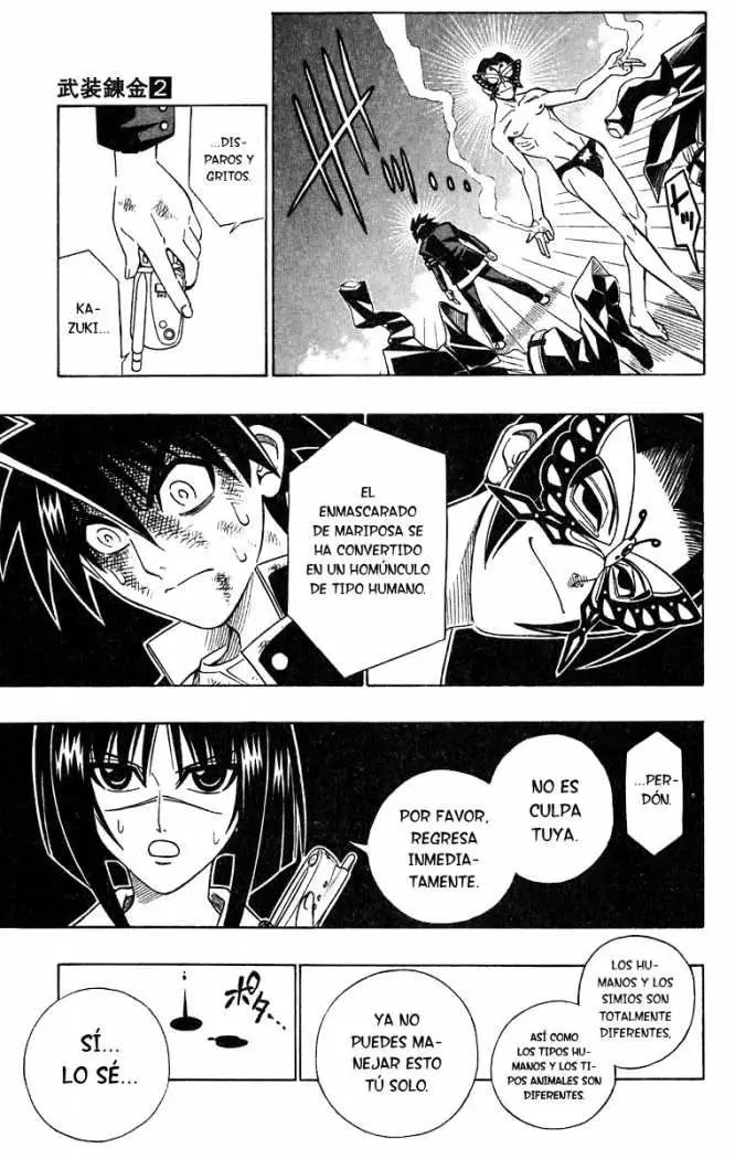 Busou Renkin (2003) - Capítulo 16 - Página 5 - LectorTMOo