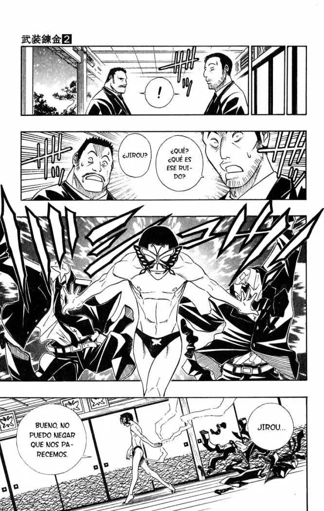 Busou Renkin (2003) - Capítulo 16 - Página 9 - LectorTMOo